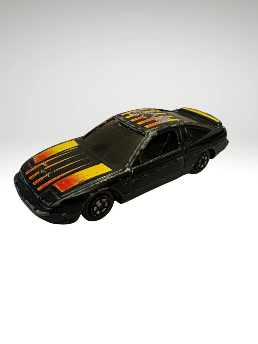 Yat Ming Nissan 240SX Silvia S13 #808 Black 1/64 Scale Diecast Car (SKU: 222TO)